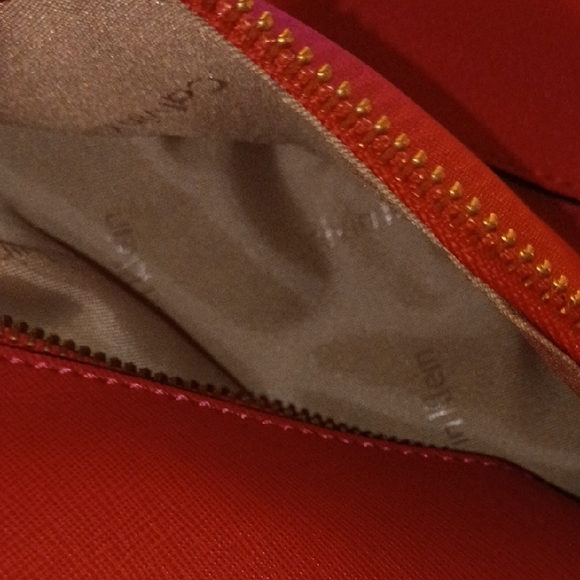 Calvin Klein Fuchsia Backpack Purse - Picture 13 of 14